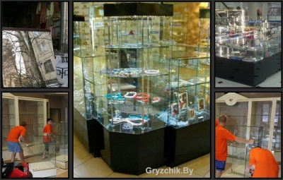 Перевозка мебели из стекла и стеклянных витрин