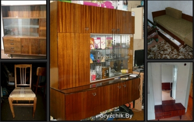 Вывоз и утилизация старой мебели