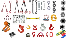 Такелажные приспособления &ndash; особенности развития