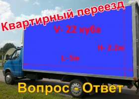 КВАРТИРНЫЙ ПЕРЕЕЗД: ВОПРОС-ОТВЕТ